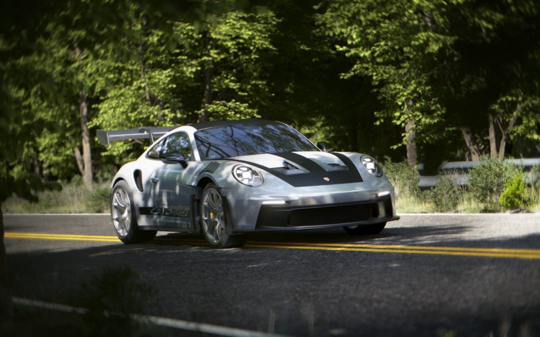 Matt Armstrong – PORSCHE 922 GT3RS
