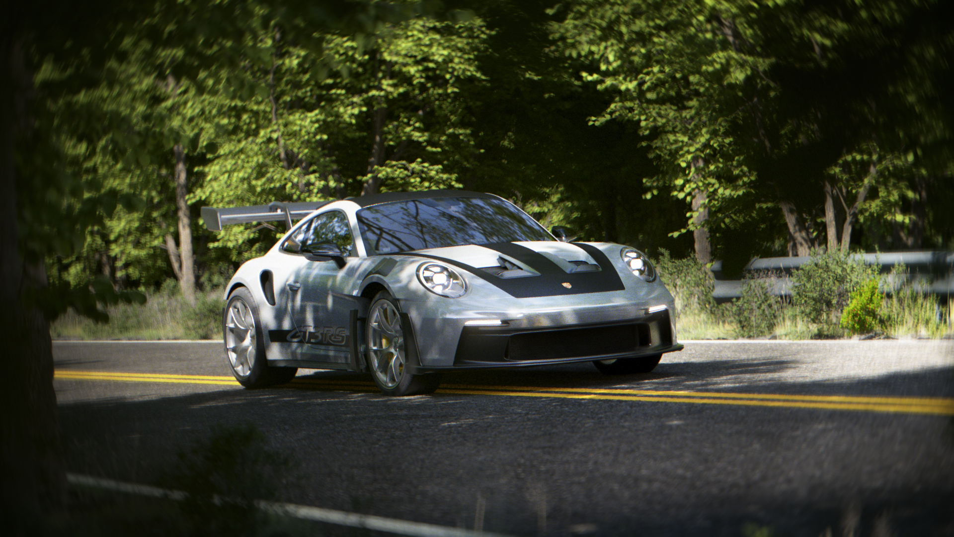 Matt Armstrong – PORSCHE 922 GT3RS